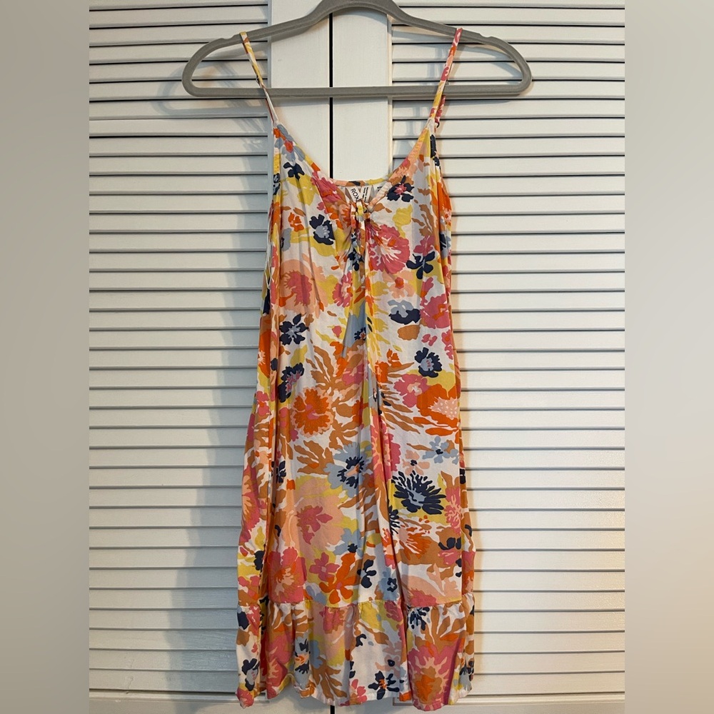 Roxy - Floral Spaghetti Strap Dress for woman’s